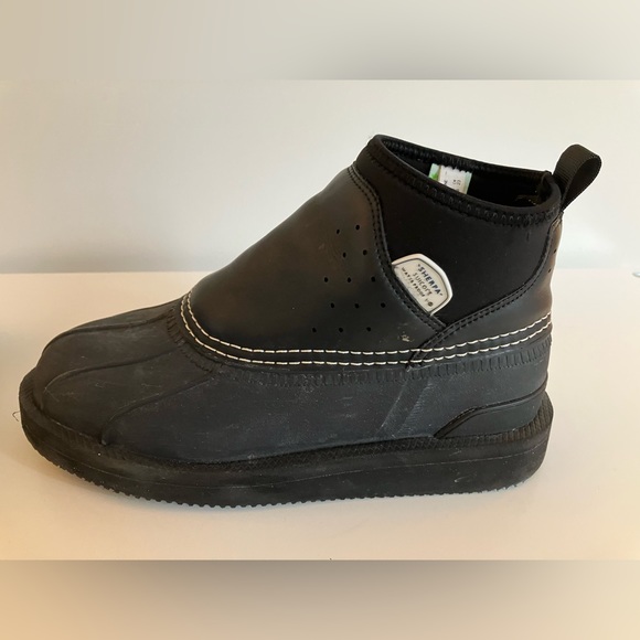 SUICOKE Black BEE-wpab Boots - Picture 3 of 4